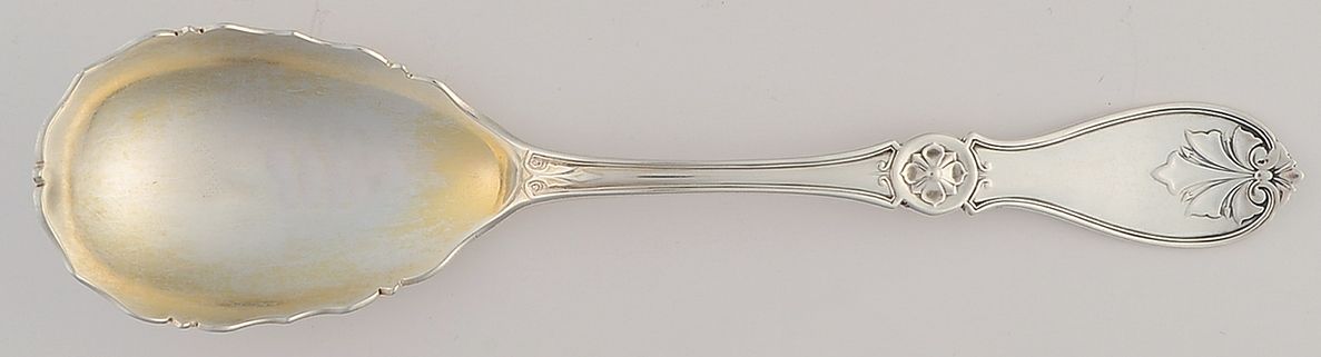 JWT8 (Coin) Sugar Shell Spoon by James Watts Silver-1