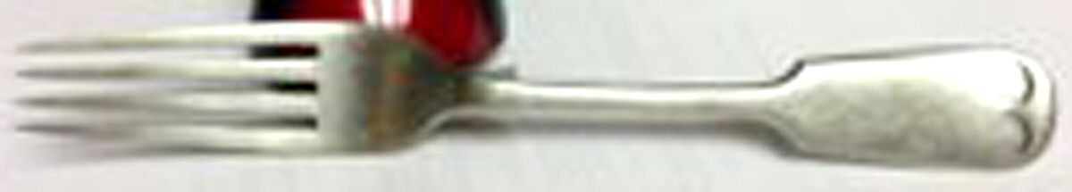 JDN4 (Silverplate) Fork by James Deakin & Sons-1
