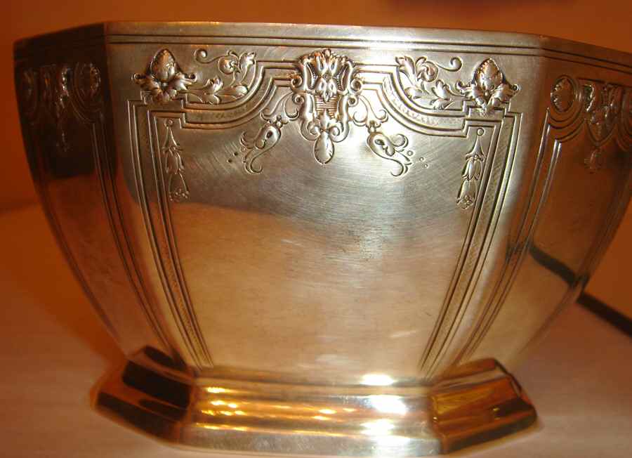 1498-D (Sterling, Hollowware) Waste Bowl by J E Caldwell-1