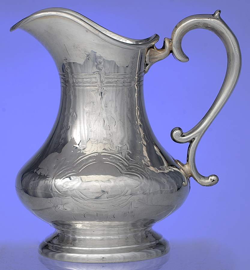 JRF5 (Sterling, Hollowware) Creamer by John Round & Son, Ltd-1