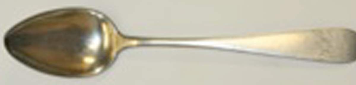J1P1 (Coin) Teaspoon by John Pittman-1