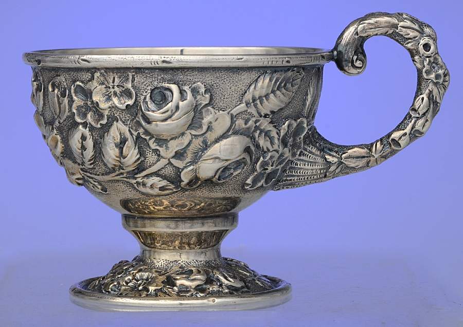 414 (Sterling, Hollowware) Punch Cup by Jenkins & Jenkins-1