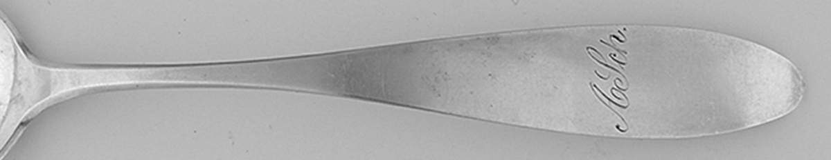 J2B1(Coin) Fruit/Orange Spoon by James Barrett-1