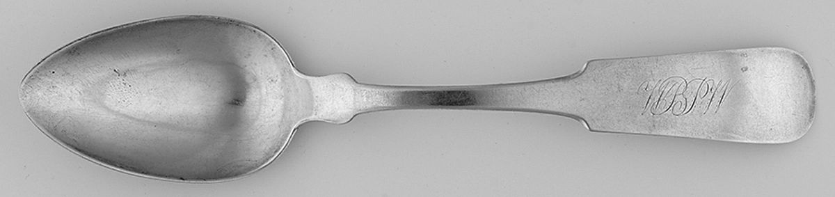 J3B1 (Coin) Tablespoon (Serving Spoon) by John M Beasley-1