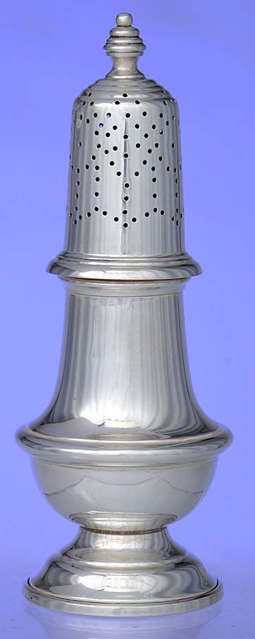 Paul Revere (Sterling, Hollowware) Muffineer by J E Caldwell-1