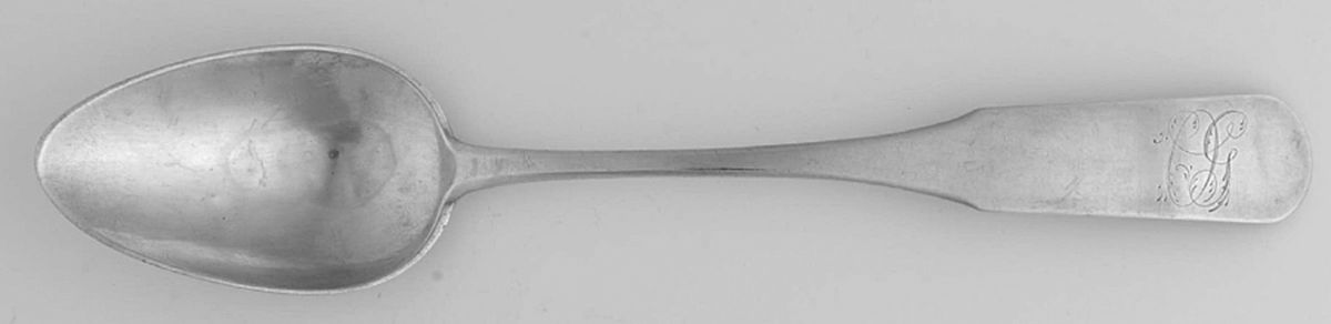 J9S1 (Coin) Tablespoon (Serving Spoon) by Jacob Sargeant-1