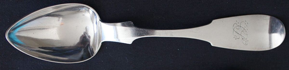 J1Y1 (Coin) Teaspoon by J L Yoder-1