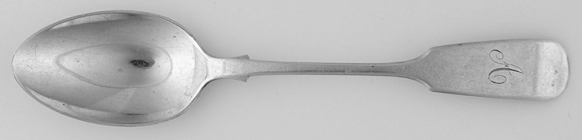 JWZ2 (Sterling) Monogram Five O'Clock Teaspoon by Josiah Williams & Co-1