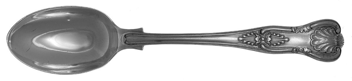 Kings (Sterling) Teaspoon by John Aldwinckle & Thomas Slater-1