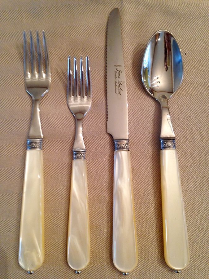 JED10 (Stainless) Fork by Jean Dubost (France)-1