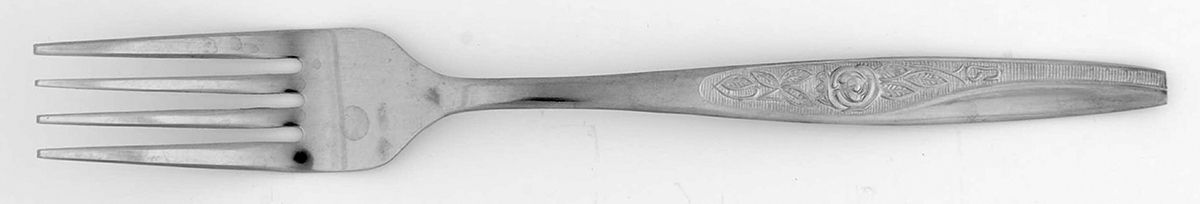 Midnight Rose (Stainless) Fork by Japan-1