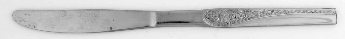Midnight Rose (Stainless) Modern Solid Knife by Japan-1