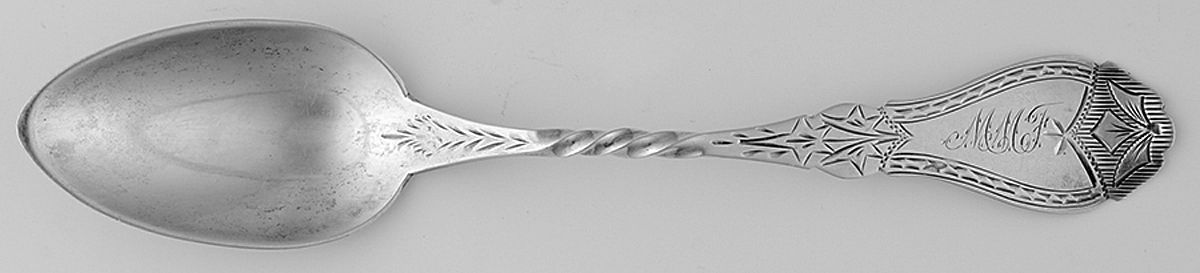 JWT10 (Coin) Teaspoon by James Watts Silver-1