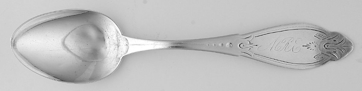 JWT11 (Coin) Teaspoon by James Watts Silver-1
