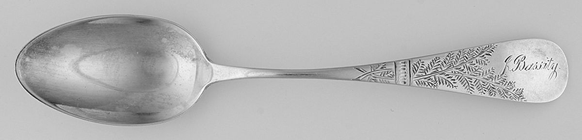 JSK19 (Sterling) Place/Oval Soup Spoon by JB & SK Knowles Silver-1