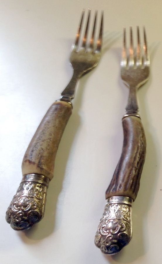 JSS5 (Silverplate) Fork by John Sanderson & Son-1