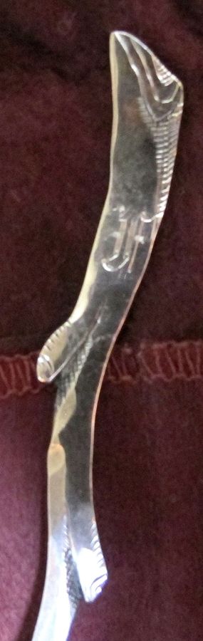 JSK21 (Sterling) Fruit/Orange Spoon by JB & SK Knowles Silver-1