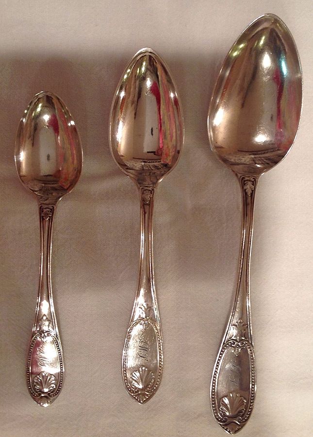 JTY2 (Coin) Teaspoon by J T Young-1
