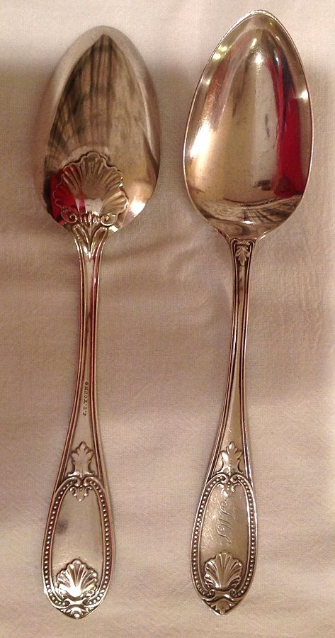 JTY2 (Coin) Tablespoon (Serving Spoon) by J T Young-1