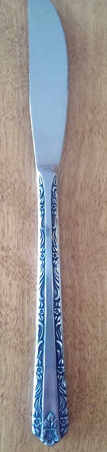 Renaissance (Stainless) Modern Solid Knife by Jcpenney-1
