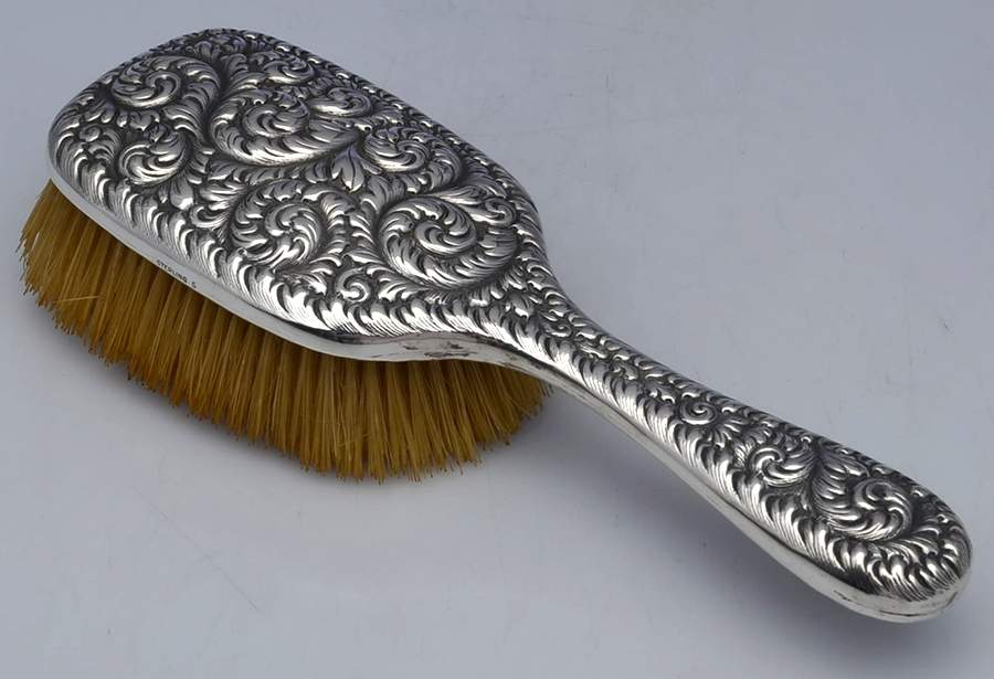 5 (Sterling, Hollowware) Hair Brush by J E Caldwell-1