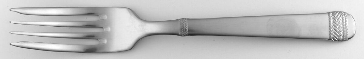 Le Panier Satin (Stainless) Individual Salad Fork by Juliska Flatware-1
