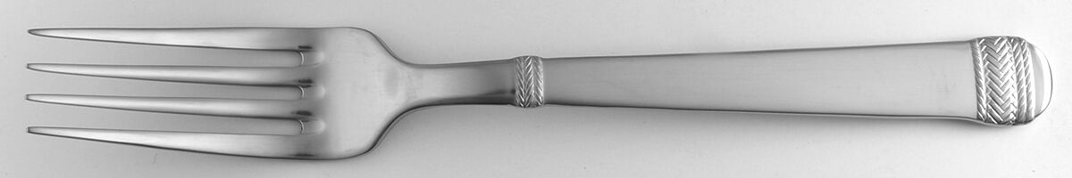 Le Panier Satin (Stainless) Fork by Juliska Flatware-1
