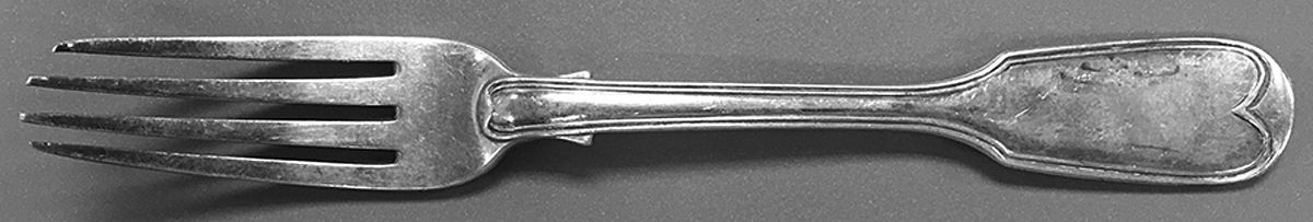 JWZ3 (Sterling, 1860) Fork by Josiah Williams & Co-1