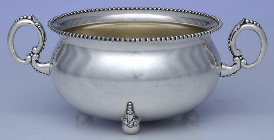 1881 (Silverplate, Hollowware) 6" Round Bowl by James Tufts-1