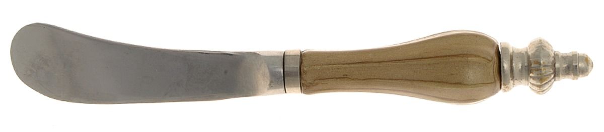 Classic-Toffee (Stainless) Individual Spreader by Julia Knight-1