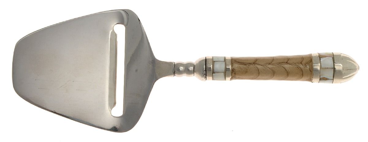 Classic-Toffee (Stainless) Cheese Plane Solid Piece by Julia Knight-1