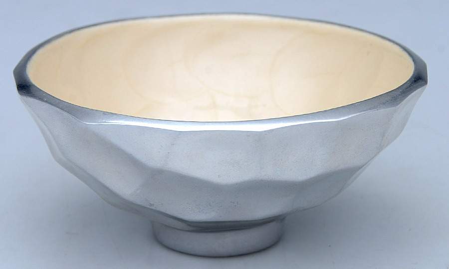Classic-Snow (Aluminum, Hollowware) 4" Round Bowl by Julia Knight-1