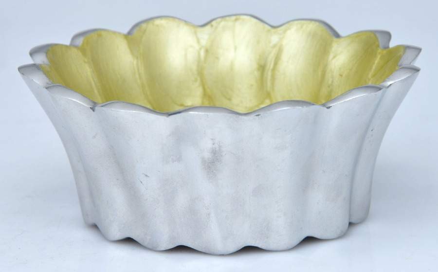 Classic-Kiwi (Aluminum, Hollowware) Wine Bottle Coaster by Julia Knight-1