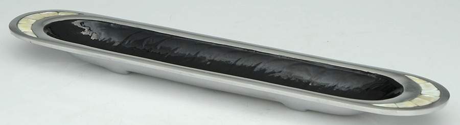 Classic-Caviar (Aluminum, Hollowware) Hors D'Oeuvre Dish by Julia Knight-1