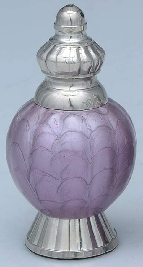 Classic-Amethyst (Aluminum, Hollowware) Salt Shaker by Julia Knight-1
