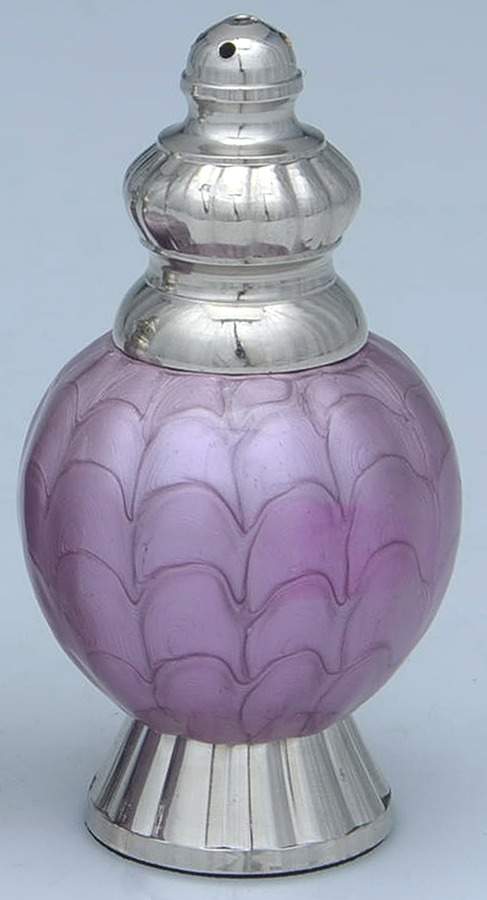 Classic-Amethyst (Aluminum, Hollowware) Pepper Shaker by Julia Knight-1