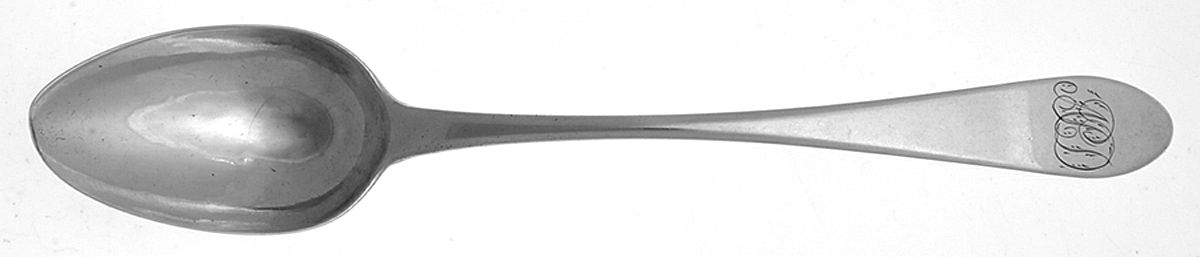 J1F (Coin) Place/Oval Soup Spoon by Joseph Foster-1