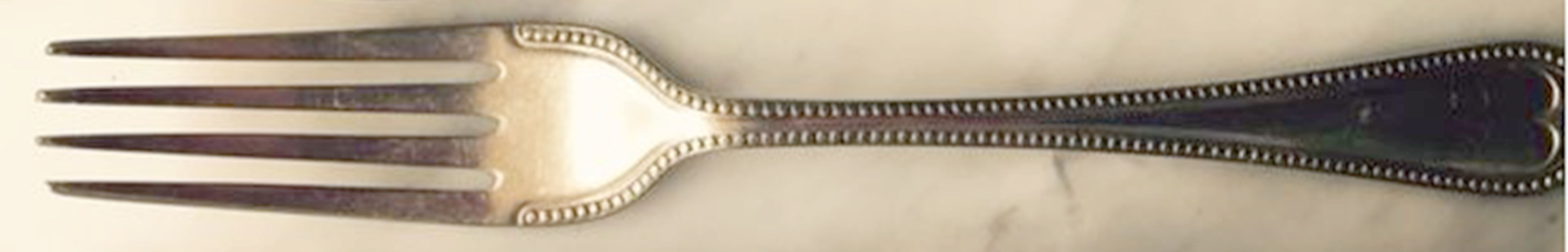 J2N1 (Silverplate) Fork by John Nowill & Sons-1