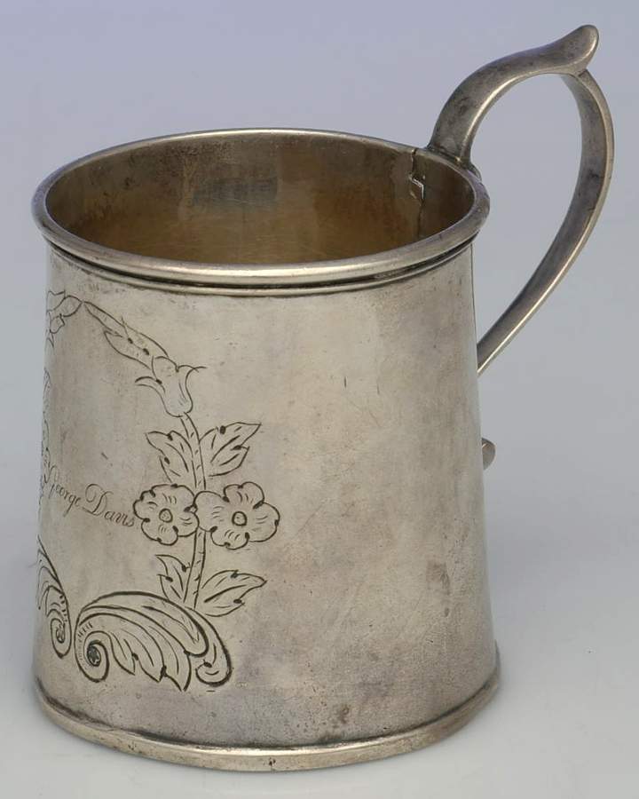 JCU1 (Coin, Hollowware) Mug by John Curry-1