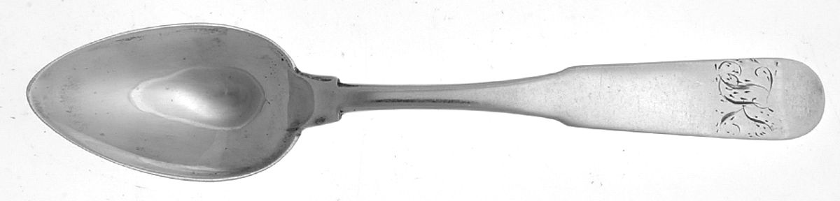 JEH3 (Coin) Five O'Clock Teaspoon by Joseph Shoemaker-1