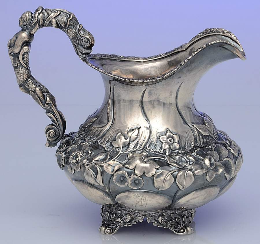 5439 (Sterling, Hollowware) Creamer by Jonathan Hayne-1