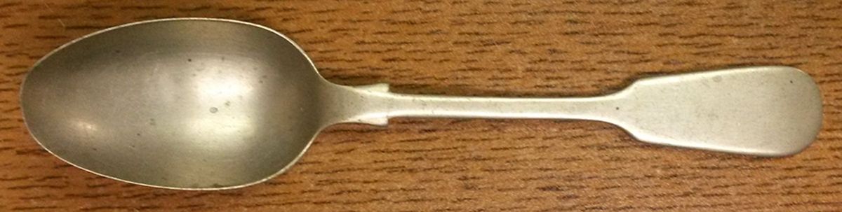 JRF6 (Silverplate) Five O'Clock Teaspoon by John Round & Son, Ltd-1