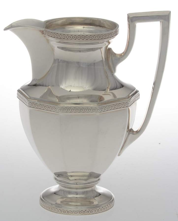 63102 (Sterling, Hollowware) Creamer by J D Schleissner Sohne-1