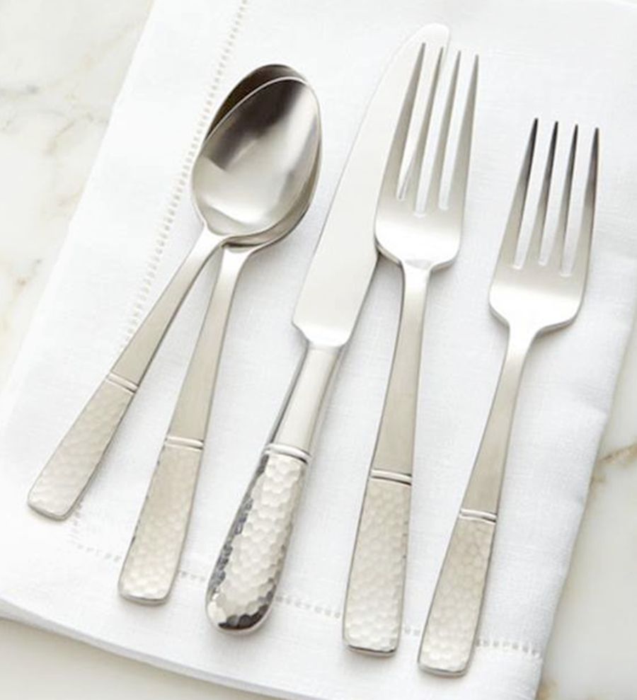 Carine (Stainless) Fork by Juliska Flatware-1