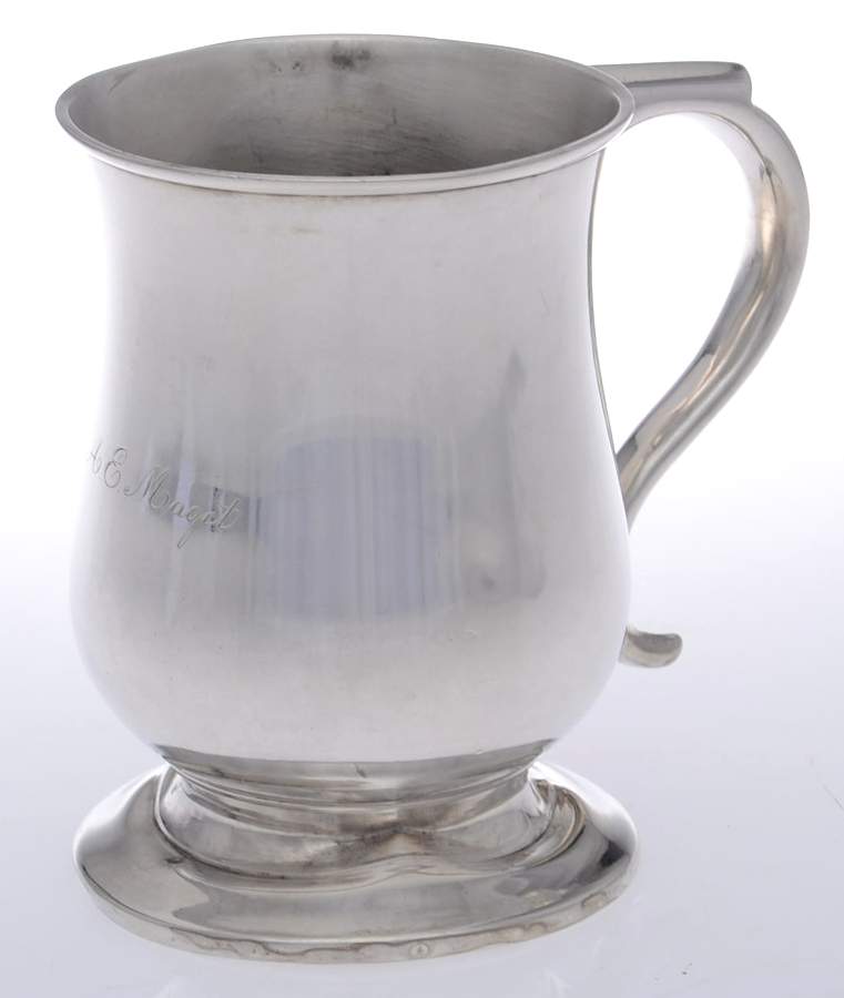JSF2 (Coin, Hollowware) Mug by Joseph M Freeman-1