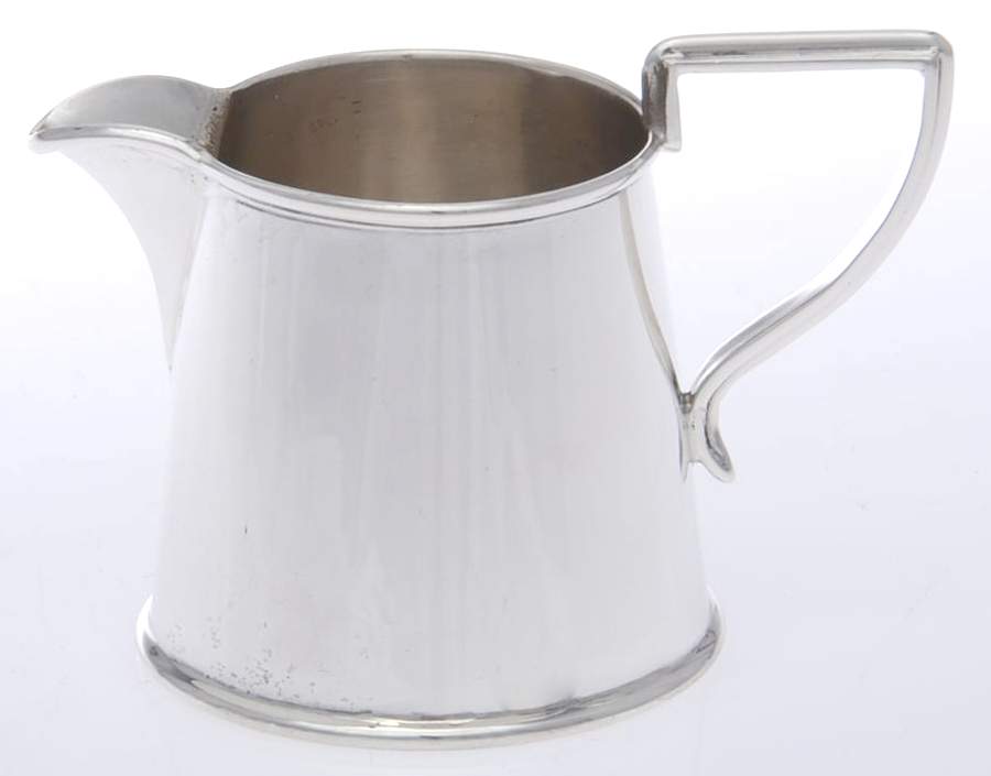 JGT1 (Sterling, Hollowware) Mini Creamer by Joseph Gloster-1