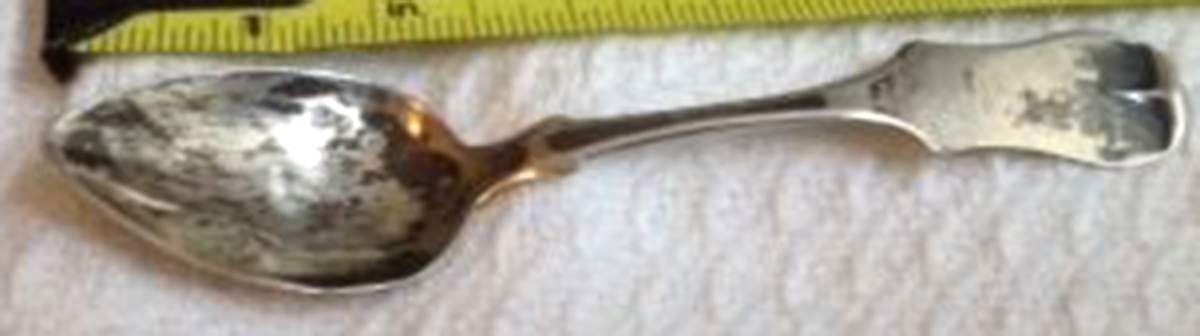 JSO7 (COIN) Teaspoon by Joseph Seymour & Co.-1