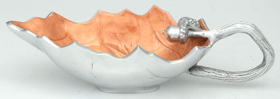 Classic Spice (Aluminum, Hollowware) Sauce/Gravy Boat by Julia Knight-1