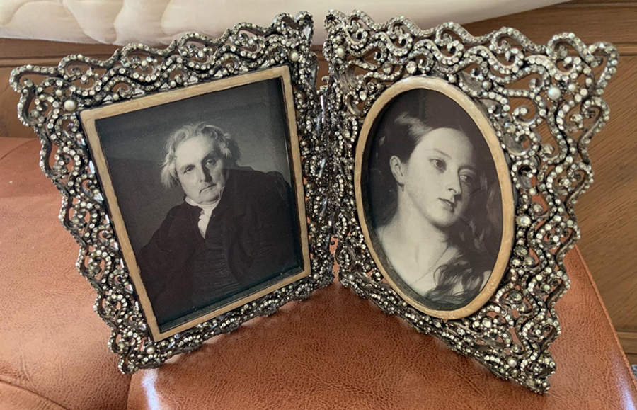 Picture Frames Double Frame by Jay Strongwater-1