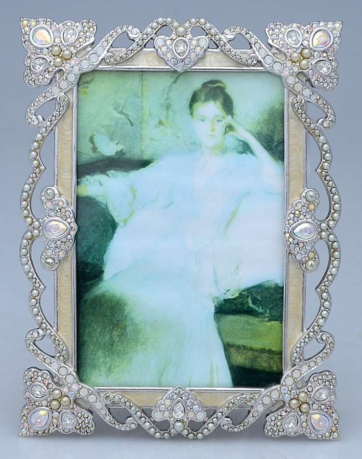 Picture Frames Frame Holds 3 1/2" X 5" by Jay Strongwater-1